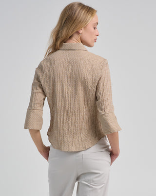 camille 3/4 sleeve shirt