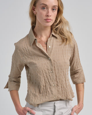 camille 3/4 sleeve shirt