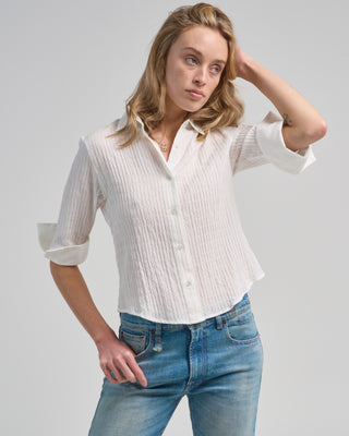camille 3/4 sleeve shirt