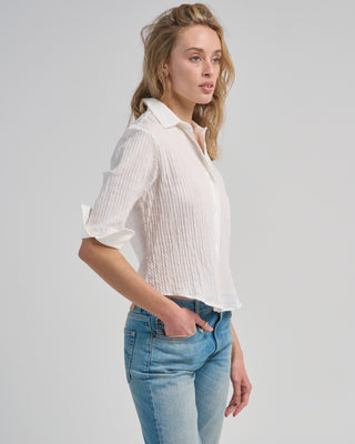 camille 3/4 sleeve shirt
