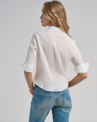 camille 3/4 sleeve shirt