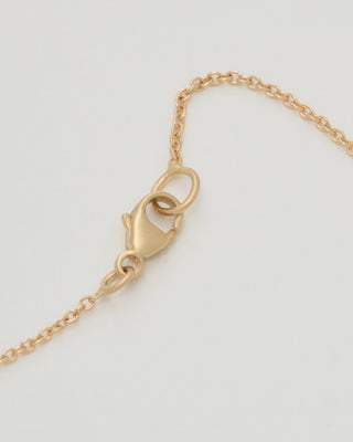 cancer diamond astrology necklace