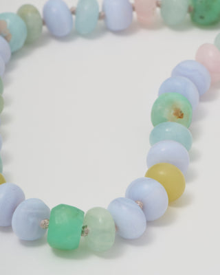 candy gem bead necklace
