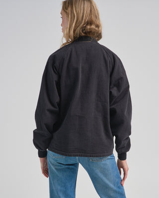 canvas zipup jacket