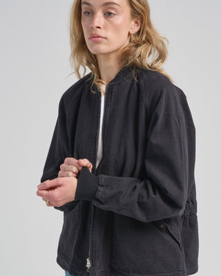canvas zipup jacket