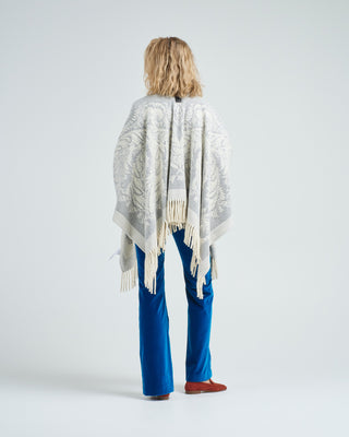 cape with fringe