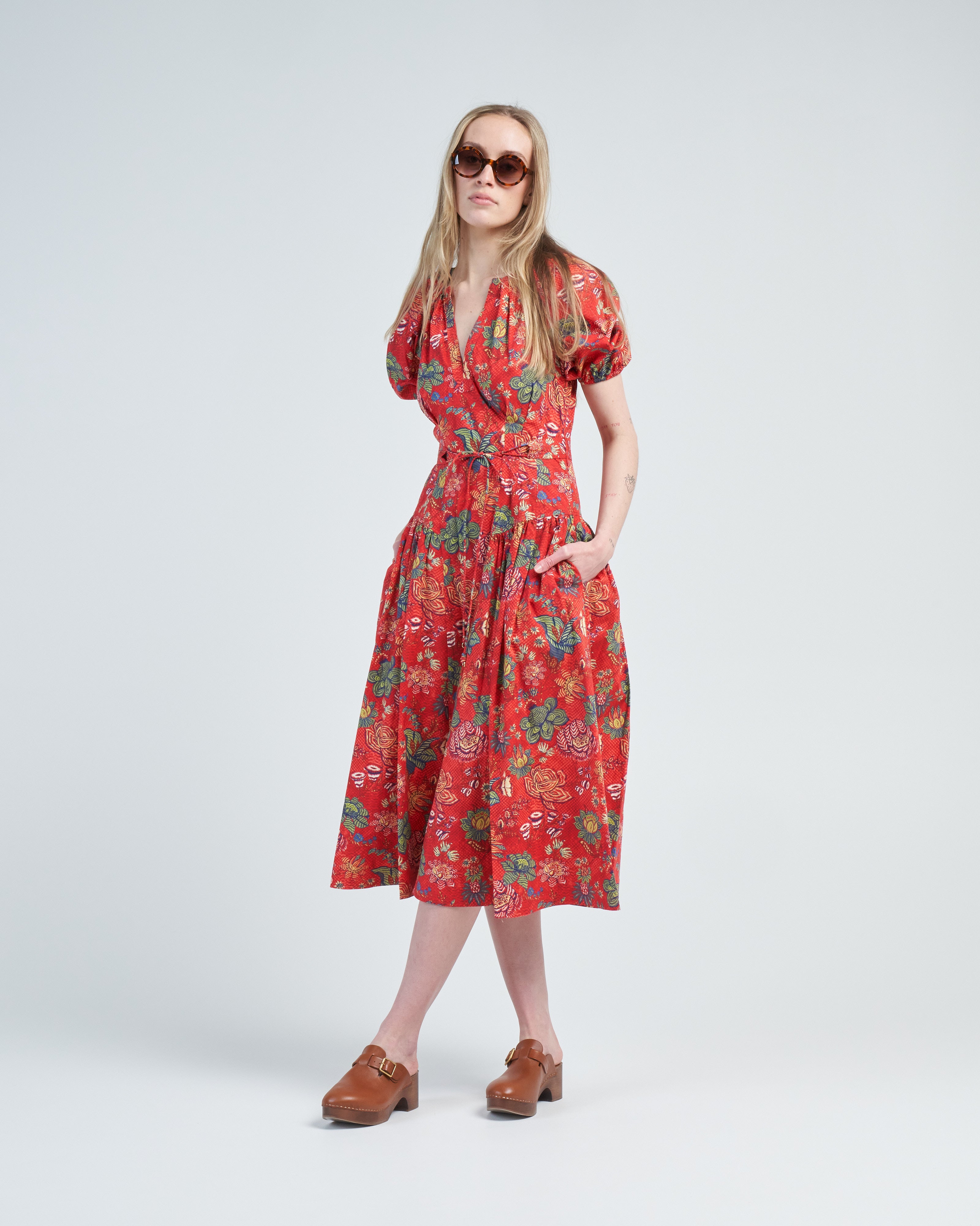 bhldn carina short sleeve high neck organza midi dress BHLDN | Dresses | Nwt Bhldn Carina Shortsleeve Highneckorganza Midi Dress Size Small