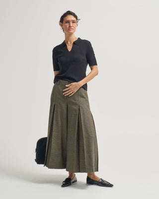 carmine culotte