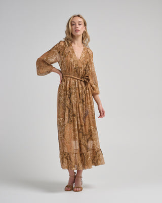 carousel batwing dress