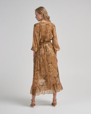 carousel batwing dress