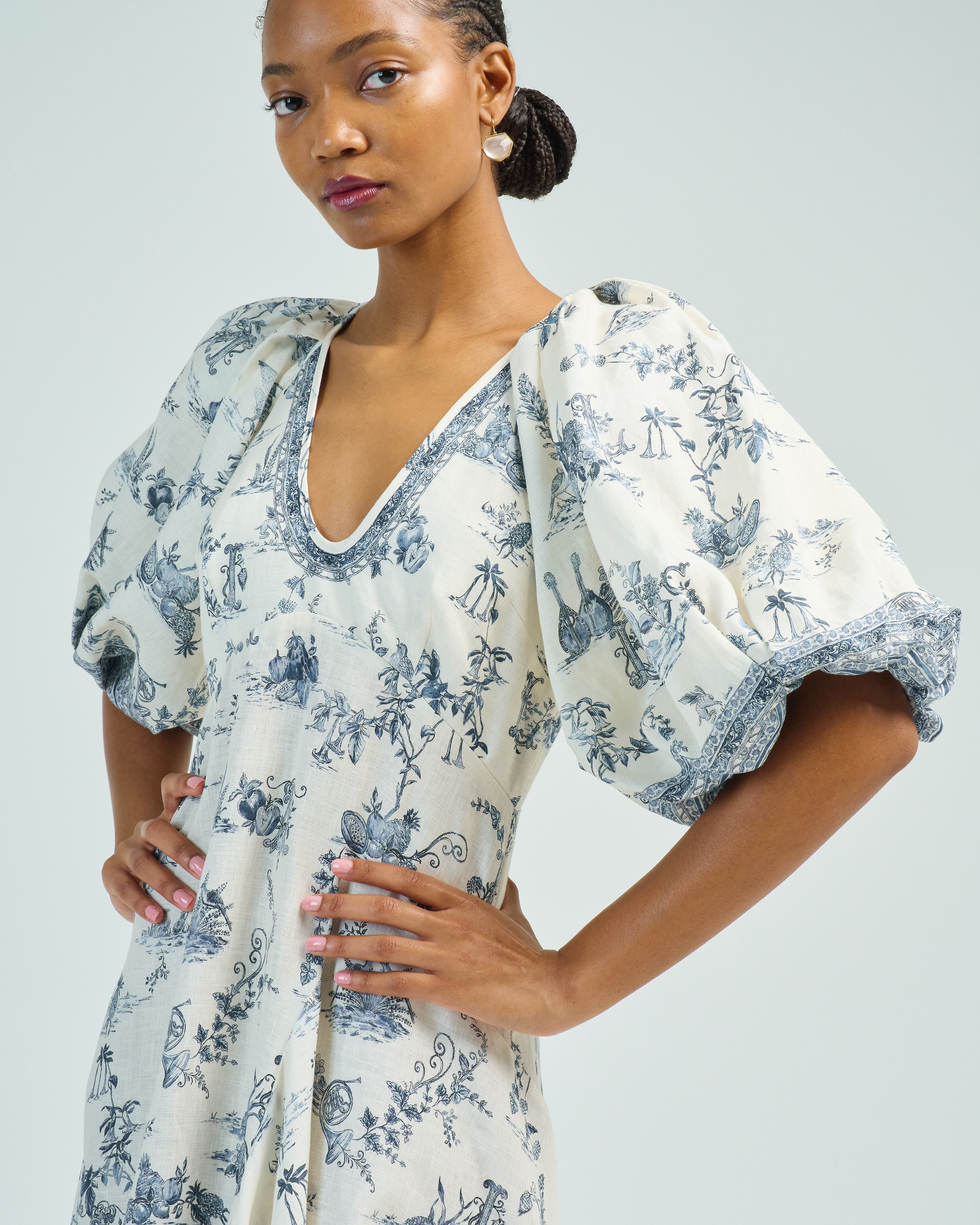 alemais court midi dress Alemais Court Midi Dress