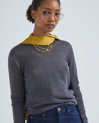 cashair round neck sweater