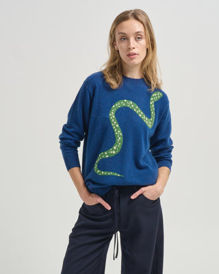 cashmere crewneck sweater