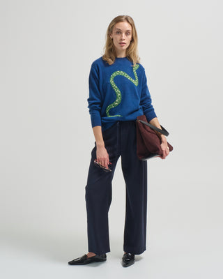 cashmere crewneck sweater