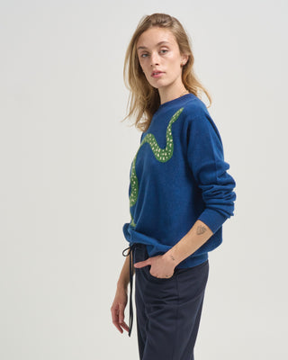cashmere crewneck sweater
