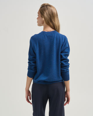 cashmere crewneck sweater