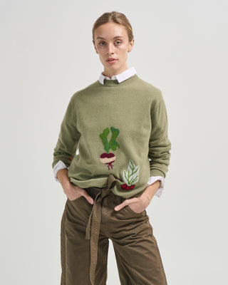 cashmere crewneck sweater