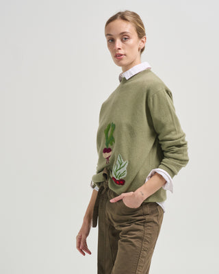 cashmere crewneck sweater