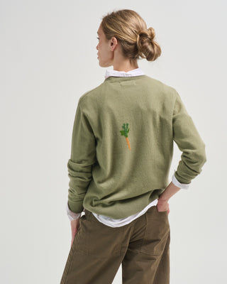 cashmere crewneck sweater