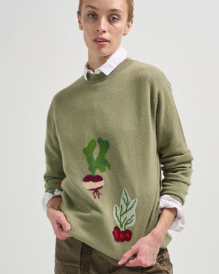 cashmere crewneck sweater