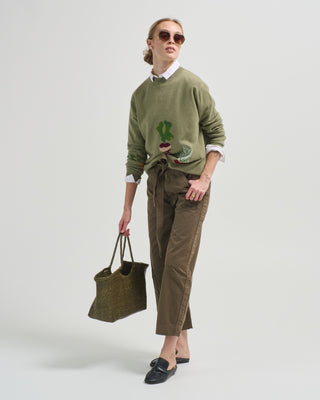 cashmere crewneck sweater