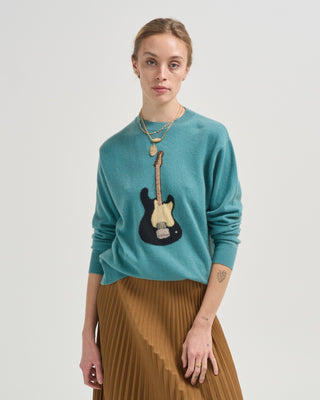 cashmere crewneck sweater