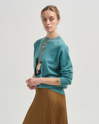 cashmere crewneck sweater