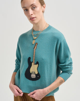 cashmere crewneck sweater
