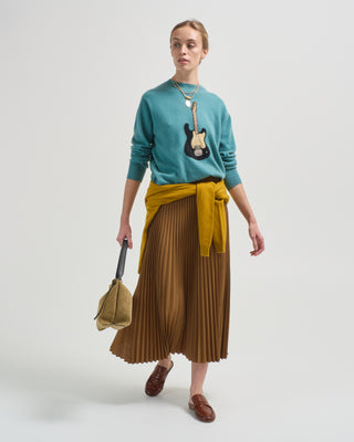 cashmere crewneck sweater