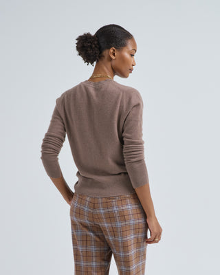 cashmere round neck sweater