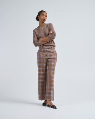 cashmere round neck sweater