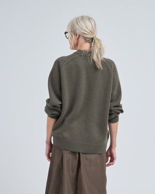 cashmere sweater crewneck oversized pullover