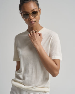 cashmere tee