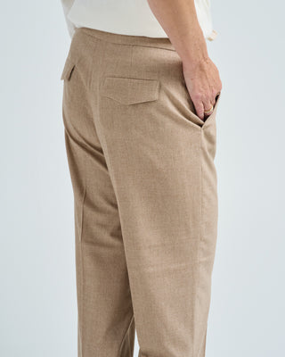 cashmere wool flannel pant