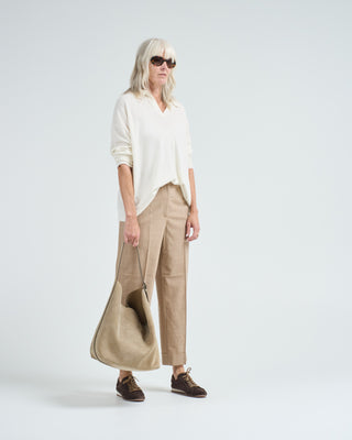 cashmere wool flannel pant