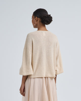 cashmere/lurex sweater