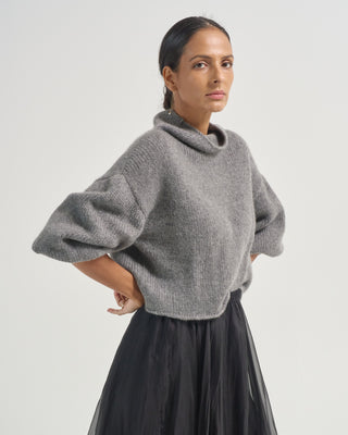 cashmere/merino sweater