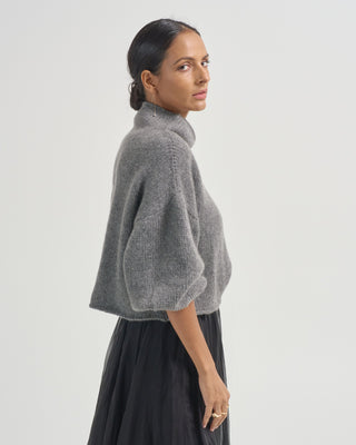 cashmere/merino sweater