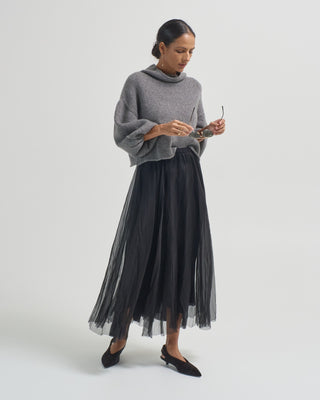 cashmere/merino sweater