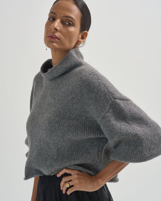 cashmere/merino sweater