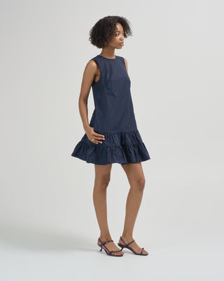 cecily sleeveless mini dress