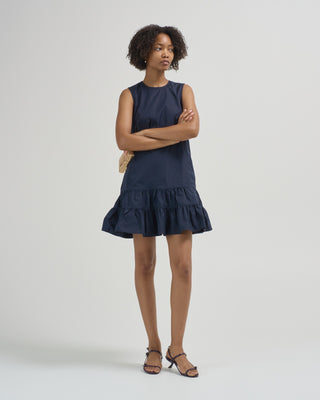 cecily sleeveless mini dress