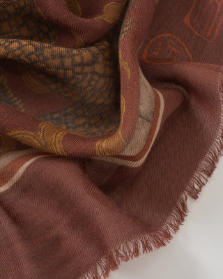 chasing the pearl cashmere large square scarf