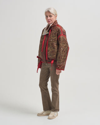 chasing the pearl quilted jacket