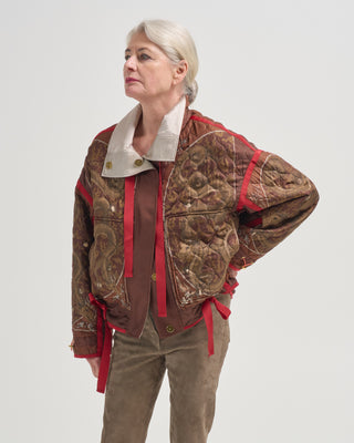 chasing the pearl quilted jacket