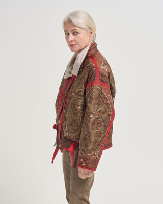 chasing the pearl quilted jacket