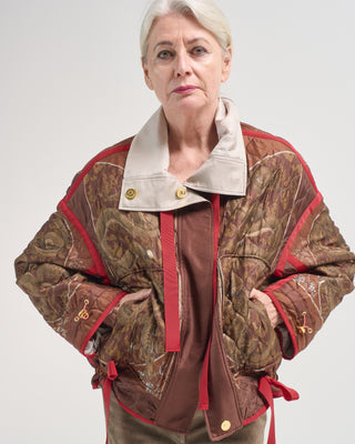 chasing the pearl quilted jacket