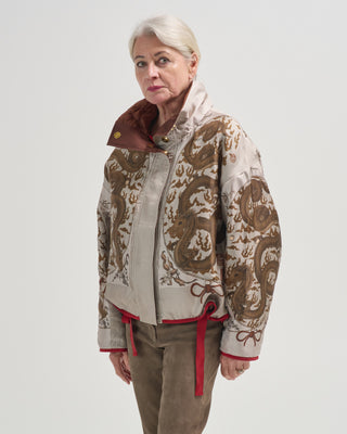 chasing the pearl quilted jacket