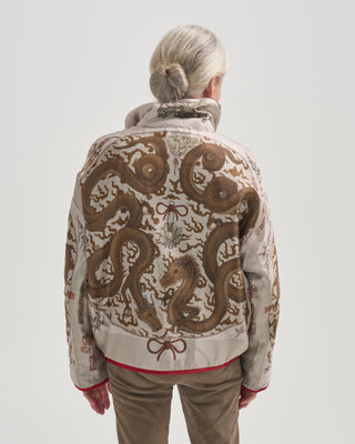chasing the pearl quilted jacket