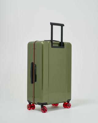 check in suitcase